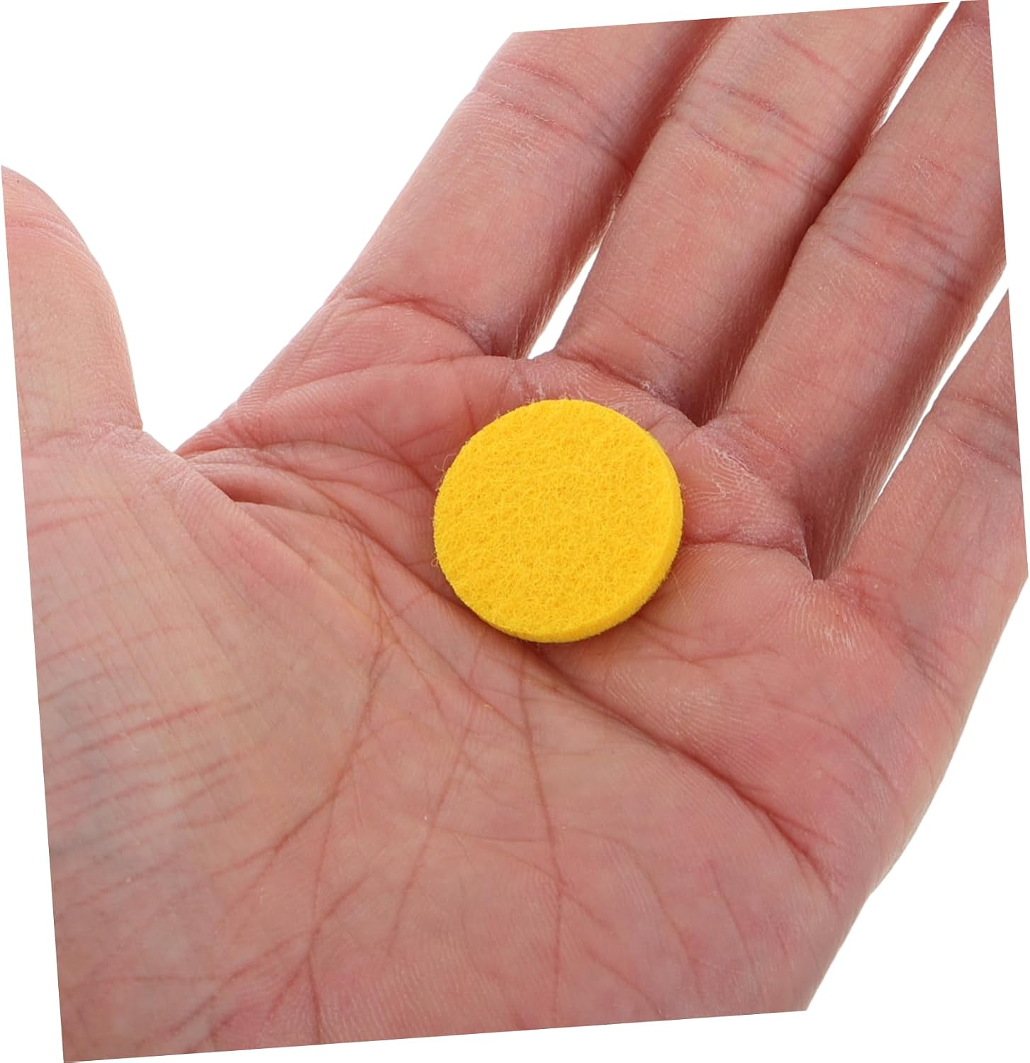 MAGICLULU 50pcs Pads for Diffusers Unscented Reusable Diffuser Mat for Cars Home High Absorption Fragrance Release Pads for Fresh Air