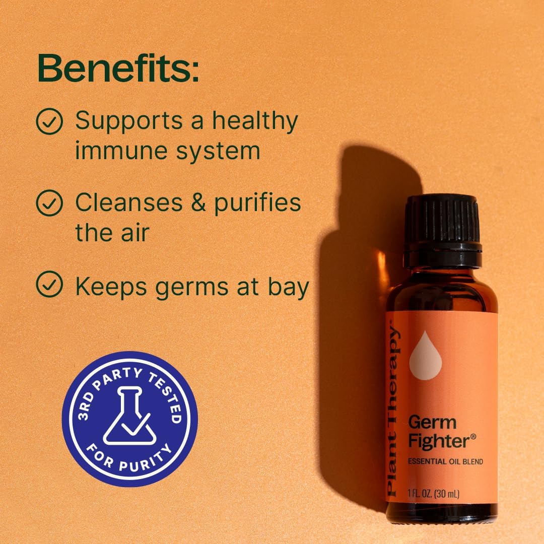 Plant Therapy Germ Fighter Essential Oil Blend