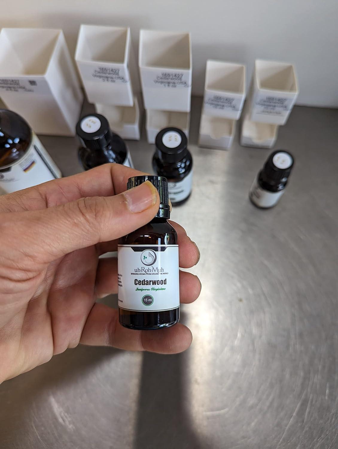 100% Pure Cedarwood Virginiana Essential Oil || USA - 15ml with Euro Dropper