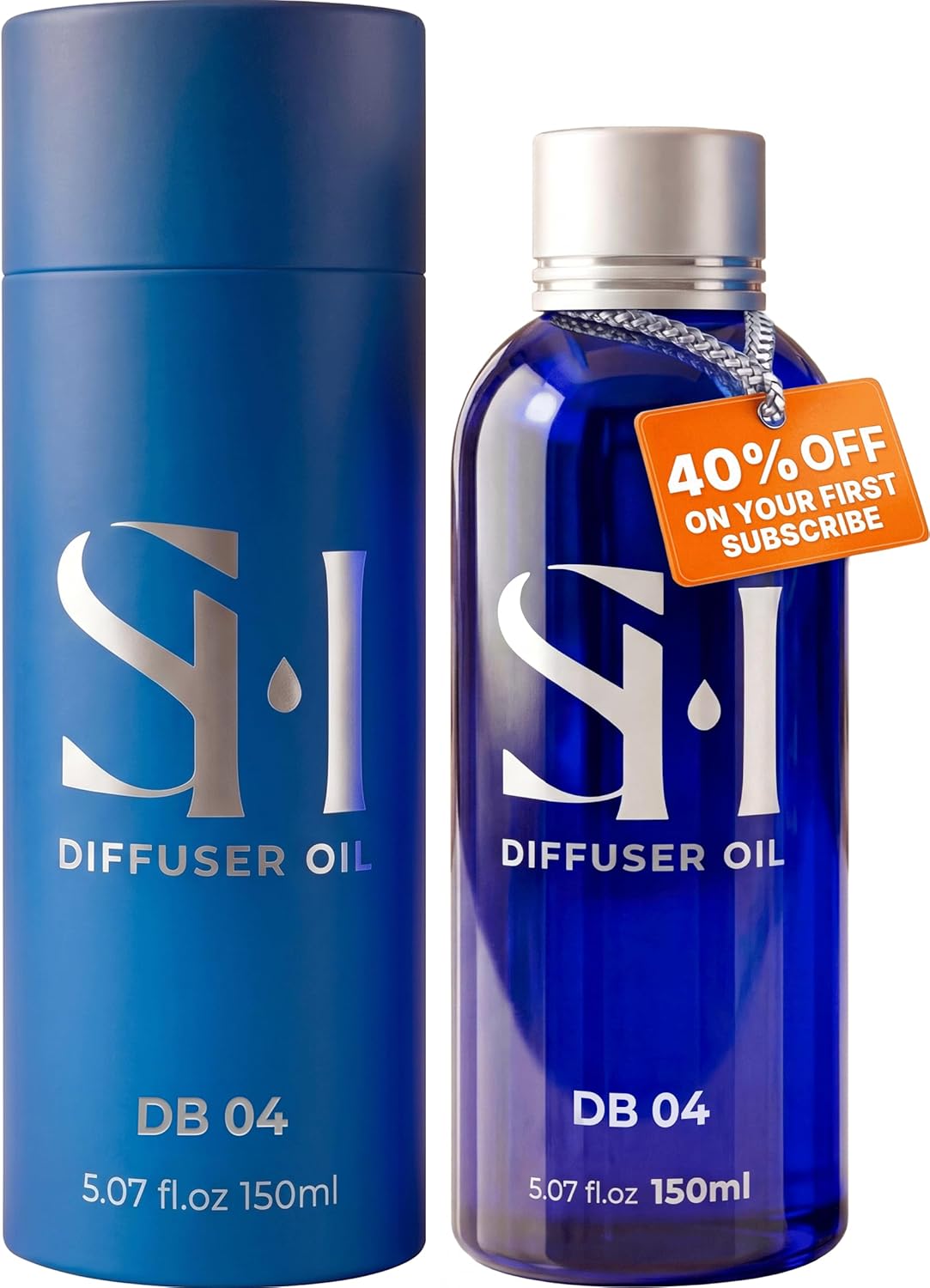 Inspired by 6-Star Hotel Dubai DB04 Hotel Scent Diffuser Oil | 5.07 Fl oz (150 ml) - Waterless Diffuser Oil Refill & Highly Concentrated Fragrance Oil, Diffuser Oil Scents, Hotel Oil Diffuser