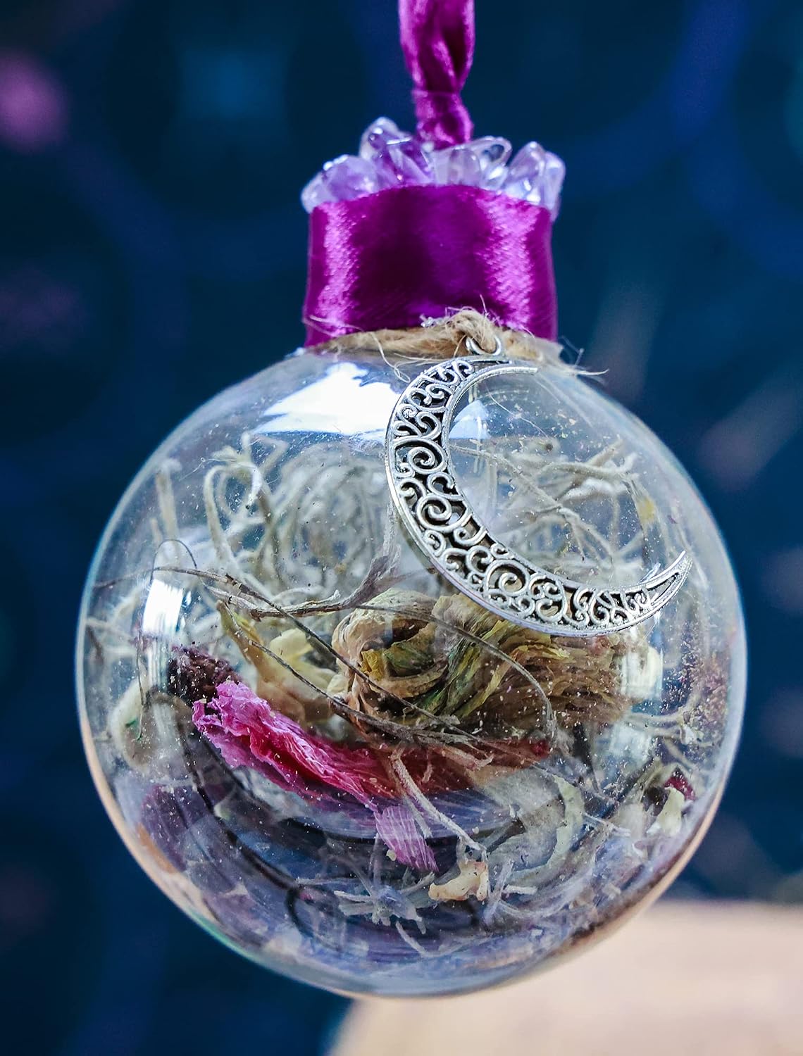 Witches Ball Divination Necromancy Protection Balls Altar Tools Goddess Spell Jar Collection Witches Blessing for Protection from Evil Banish Negative Energy Deflect Psychic Attacks