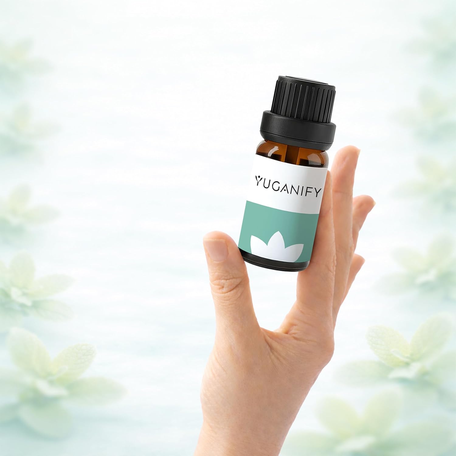 Peppermint Essential Oil – 100% Pure Undiluted Mentha Piperita – Natural Aromatherapy for Diffuser, Hair, Scalp & DIY Blends – Steam Distilled – 10 mL