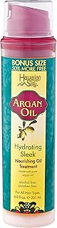 Pure Argan Oil Healing Conditioning Treatment with Fatty Acids, Protein & Vitamin E 6.8 oz - for Dry and Damaged Hair - for Men, Women & Kids of all Hair Types | Strengthen and Moisturize