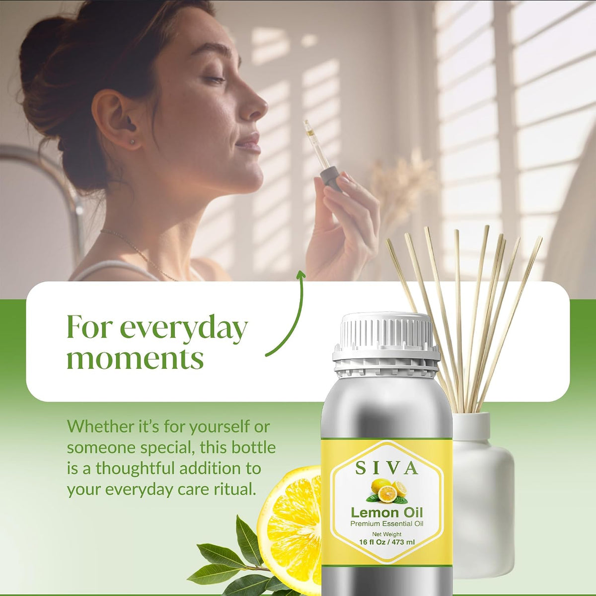 Siva Lemon Essential Oil