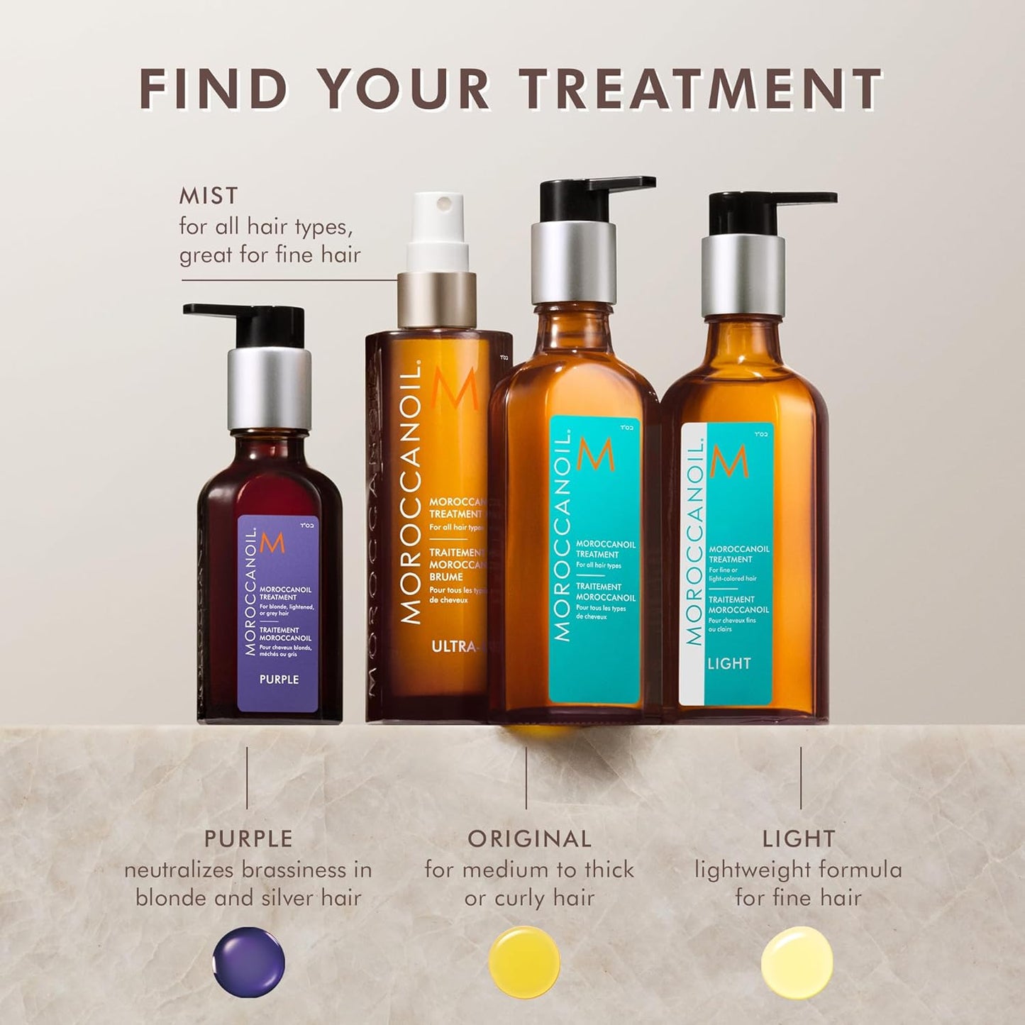 Moroccanoil Treatment Light Hair Oil