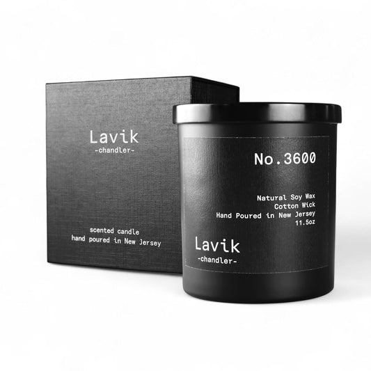 Luxury 11.50oz Scented Candle with grounding Base Notes of Birch