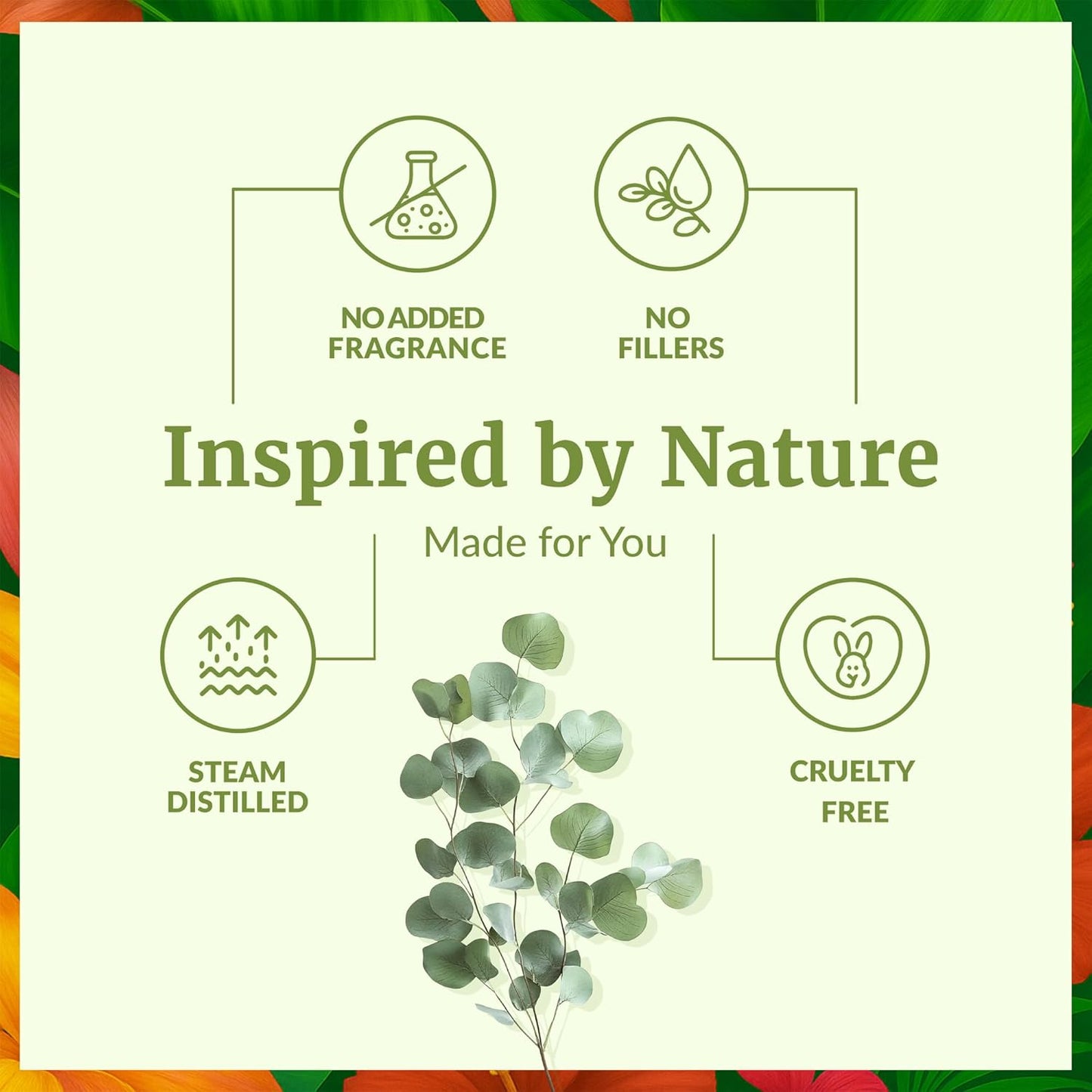 SVA Eucalyptus Essential Oil Organic – 16 Fl Oz – 100% Natural Organic Eucalyptus Oil for Hair, Face, Skin Care, Diffuser, Aromatherapy, Scalp, Body Massage, Soap and Candle Making