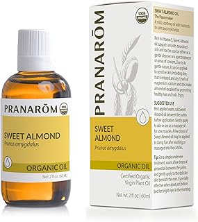 Pranarom - Sweet Almond Virgin Plaint Oil - 2oz