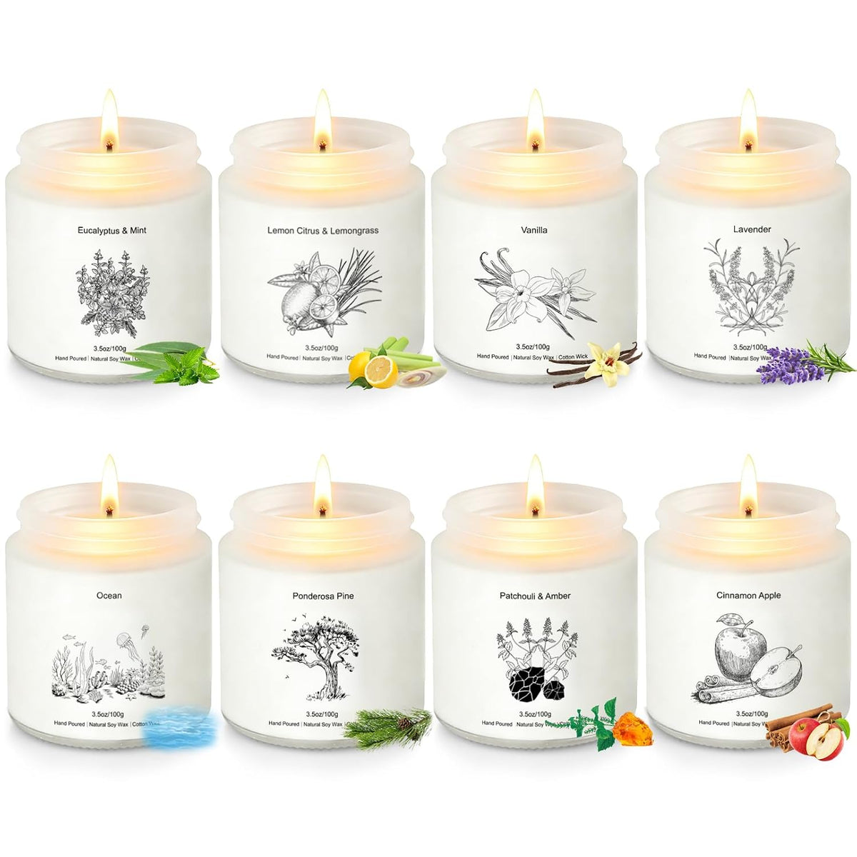 Scented Candles for Home