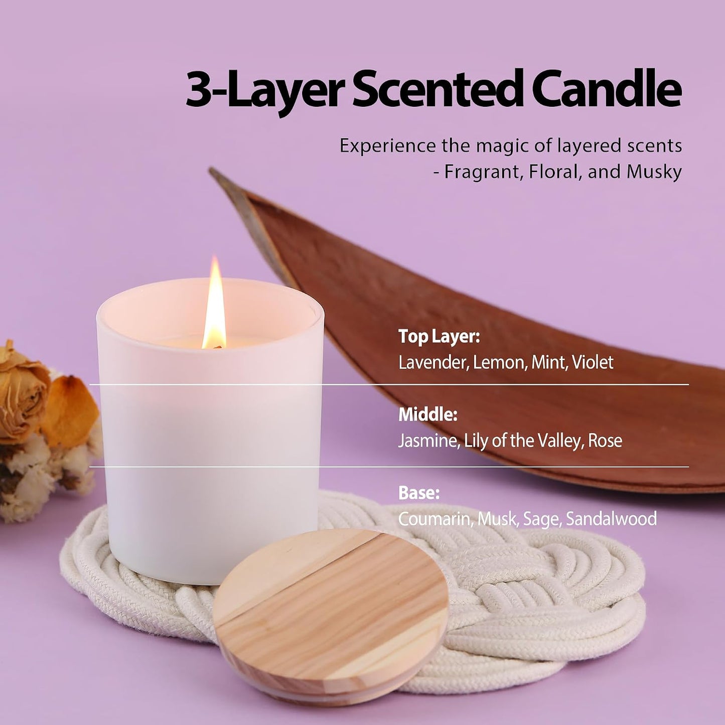Teacher Definition Teacher Gifts Scented Candles Home Office Appreciation Gifts from Students End of the Year Gift to Professor Jar Candles Lavender Scent Soy Wax Candles 9.5 oz