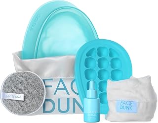 OG Hydrate Kit - Hydrating Ice Facial Kit for Glowing Skin and De-Puffing - At Home Cryo Facial Bowl with Hyaluronic Glow Drops for Hydration and Skin Barrier Care