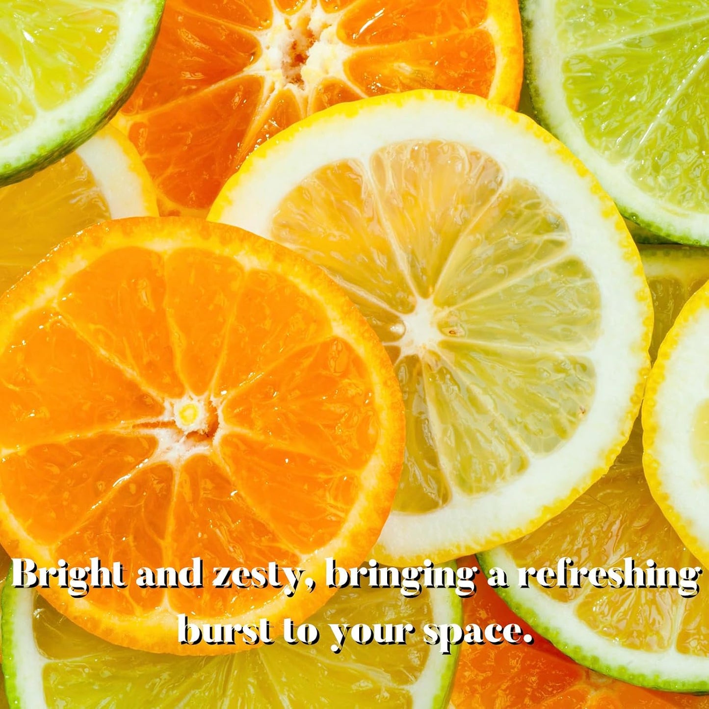 Citrus Room Spray 2 Pack, 3.4oz/100ml Each – Long-Lasting Air Freshener & Odor Eliminator for Home, Bathroom, Bedroom & Office, Concentrated Room Spray