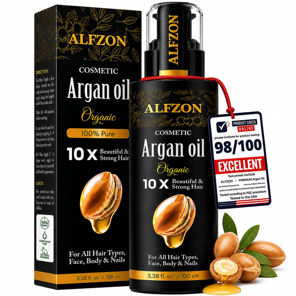 Moroccan Argan Oil for Hair