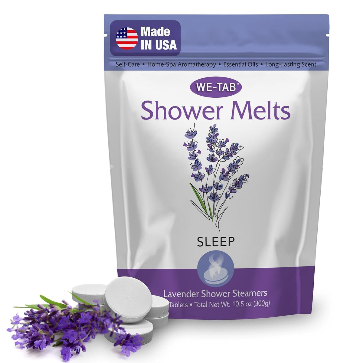 Calming Lavender Shower Steamers