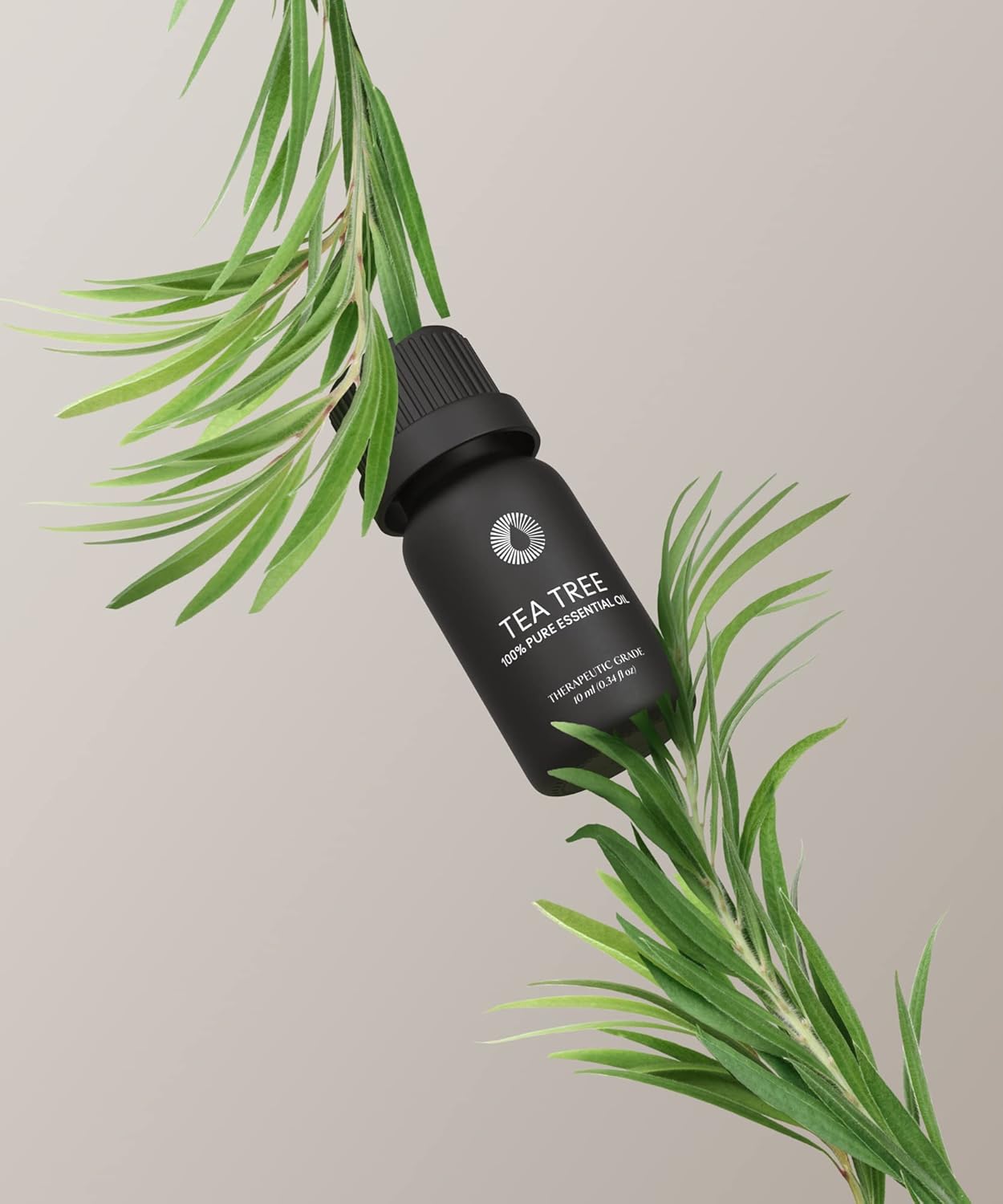 Bursera Tea Tree Essential Oil, Tree Planted with Every Order, 100% Pure Australian Tea Tree Oil, 10ml Undiluted High Grade Natural Tea Tree Oils for Diffuser, Shower, Skin and Aromatherapy