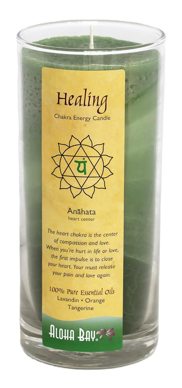Premium Scented Candle Hand Made Chakra Energy Jar