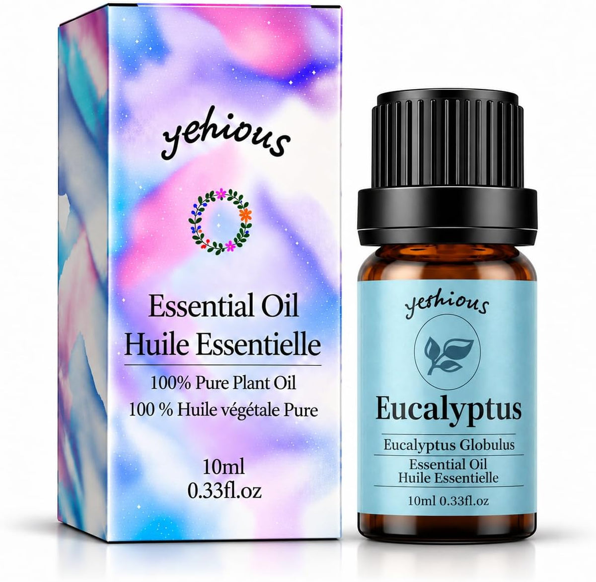 yethious Eucalyptus Essential Oil for Diffuser