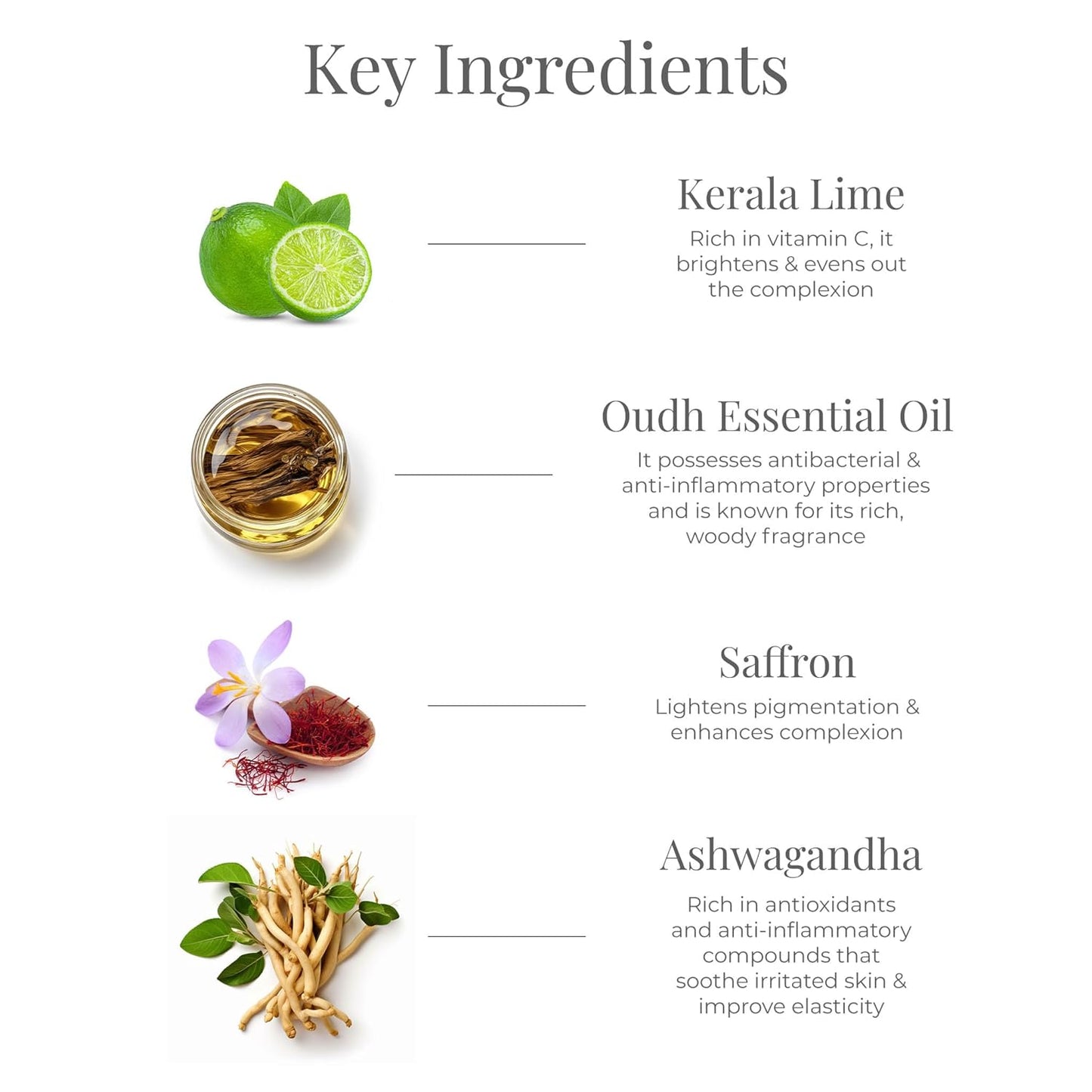 Forest Essentials Lime Saffron Oudh Bath Oil
