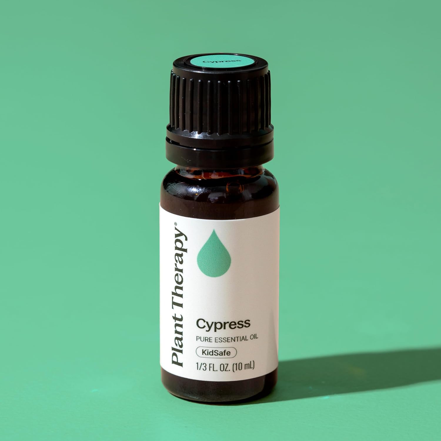 Plant Therapy Cypress Essential Oil 10 mL (1/3 oz), 100% Pure, Undiluted, Natural Aromatherapy for Congestion Relief and Clear Skin