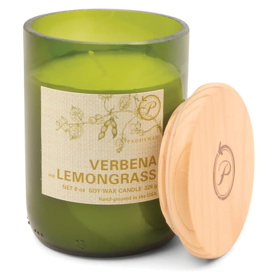 Paddywax Eco Collection Scented Soy Wax Candle in Glass Jar