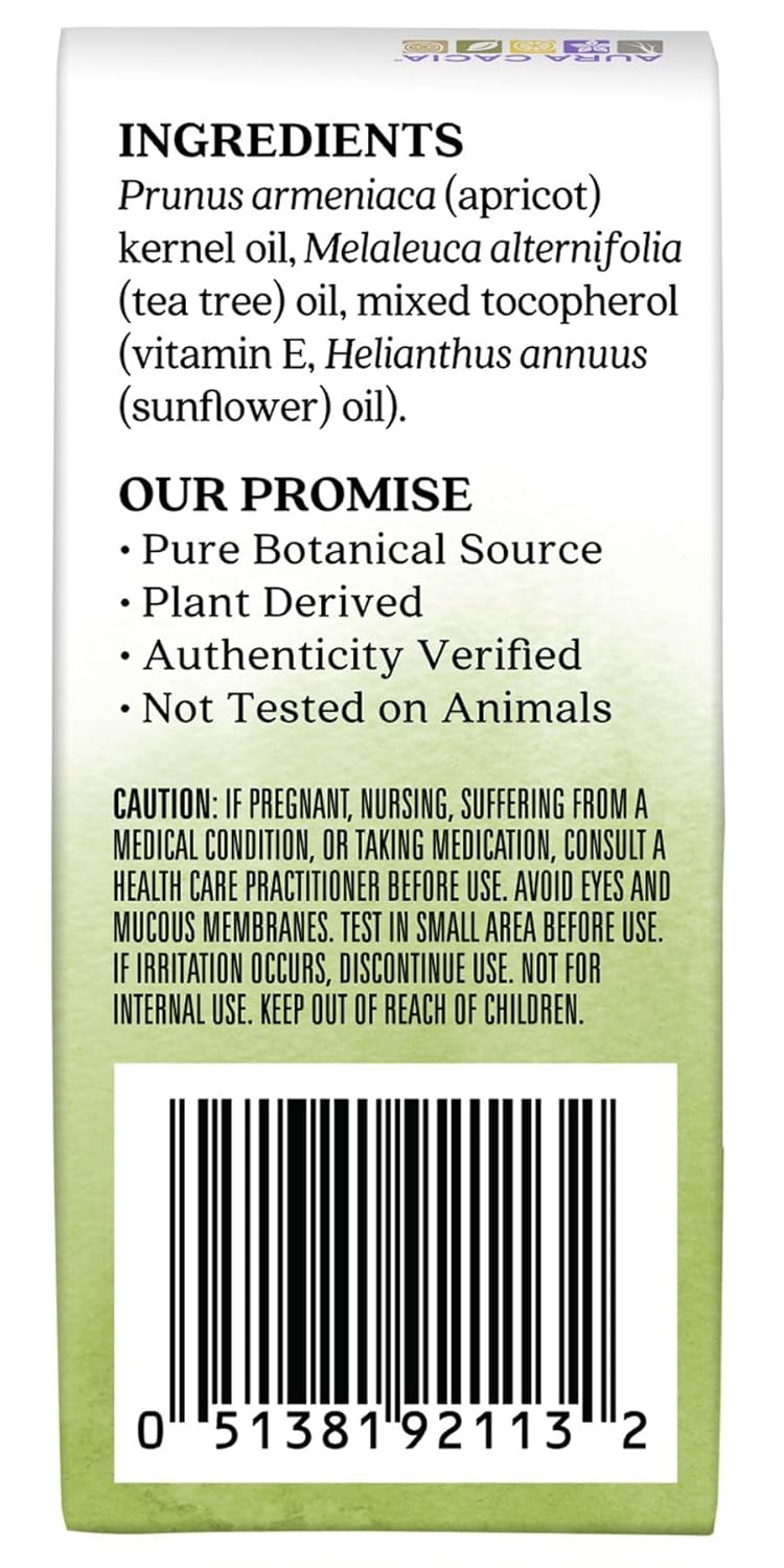 Aura Cacia Tea Tree Roll-On | 0.31 fl. oz.