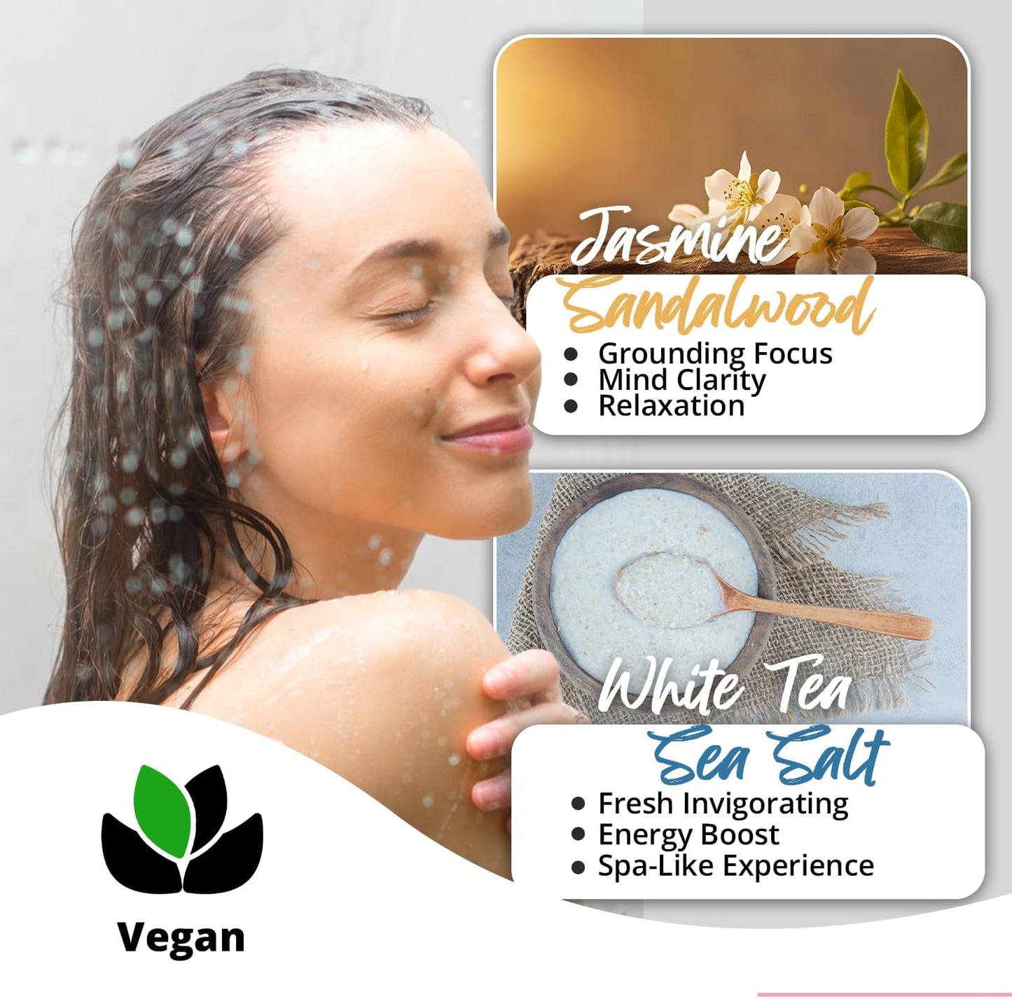 Shower Steamers Aromatherapy SWCANDY 8 Pack Gifts for Mom - Wife, Daughter, Grandma, Women, Sister and Teen Girls Natural Essential Oils Home Spa Self Care Stress Relief Relaxation