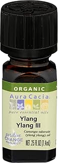 Aura Cacia Essential Oil Ylang Ylang III (Cananga odorata) 0.25 oz