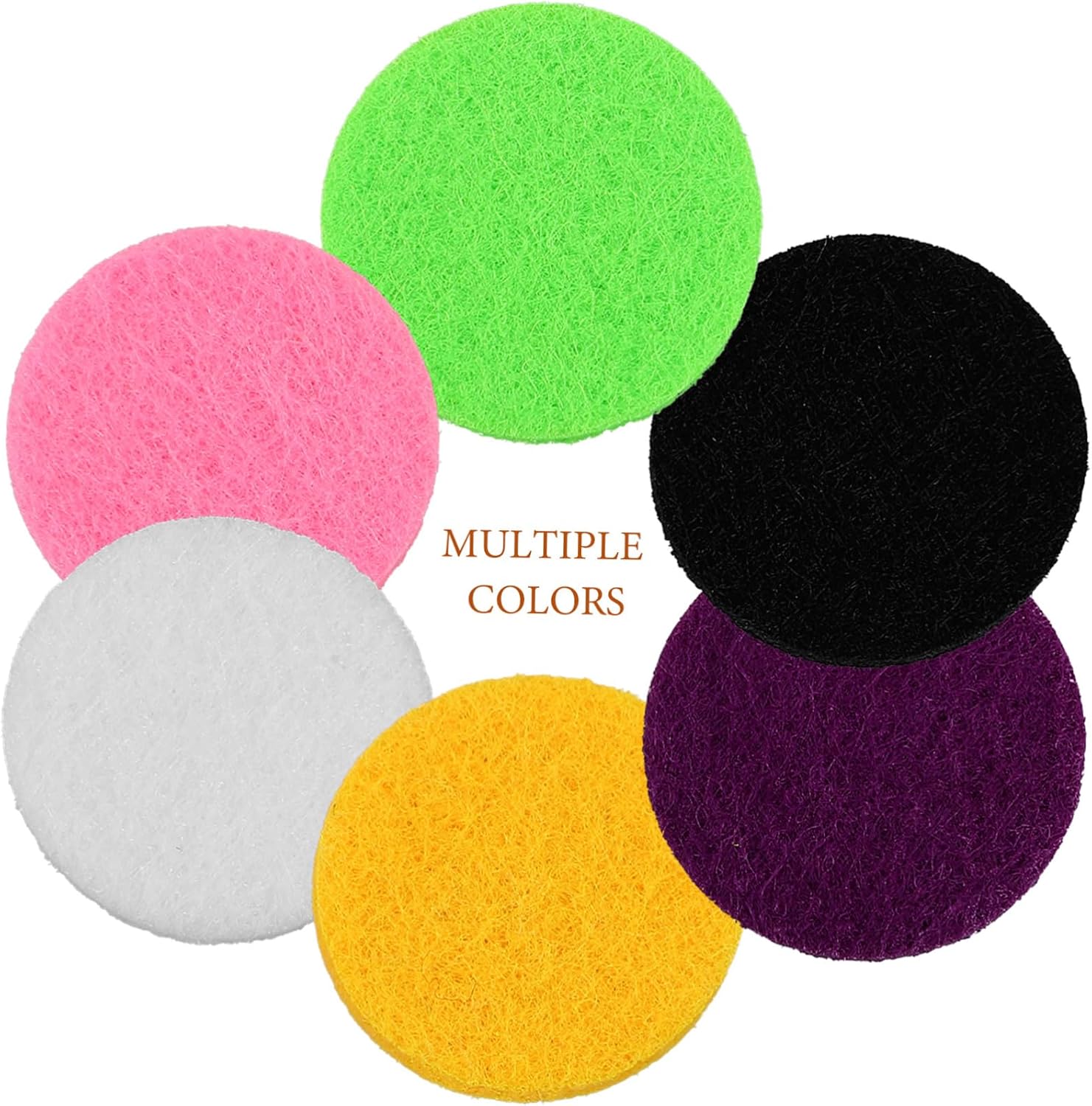 12Pcs Aroma Diffuser Pads Replacement Fragrance Liners for Essential Oil Diffusers Compatible with Car Home Use Aromatherapy Refills