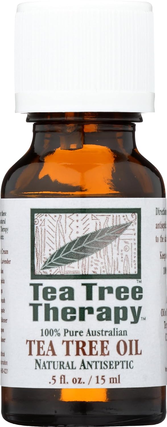 Pure Tea Tree Oil 0.5 oz.