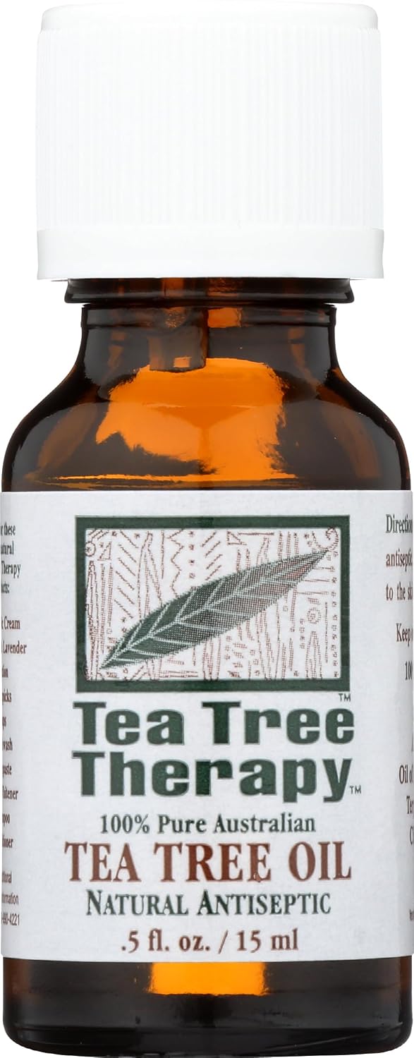 Pure Tea Tree Oil 0.5 oz.
