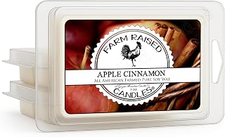 Soy Wax Melts 3-Pack (9 oz) | 100% American Soy Wax • Hand-Poured (Apple Cinnamon 3 Pack)