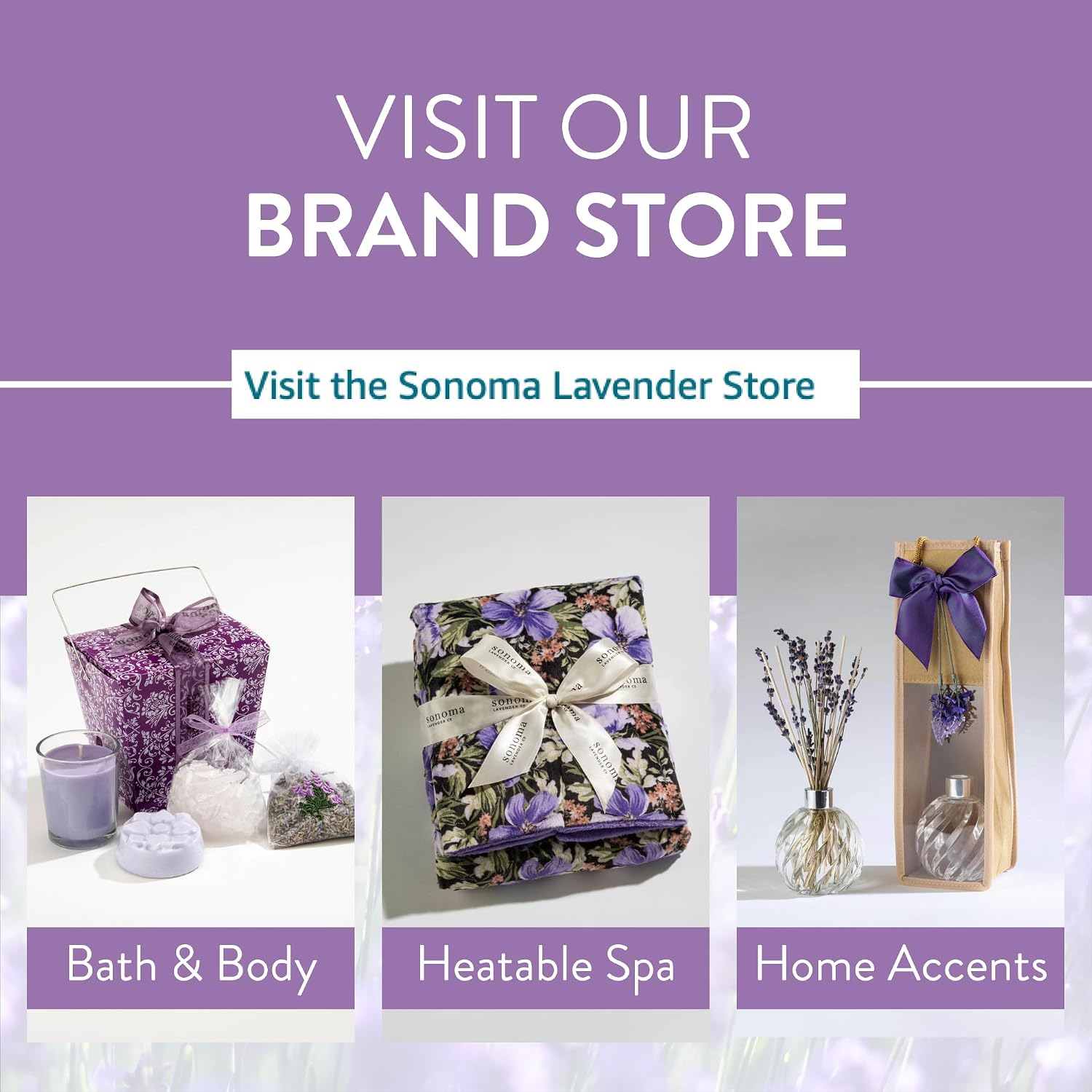 Sonoma Lavender Dried Lavender Sachet Liner for Drawers and Closets, Natural Air Freshener for Home, Suit Case, Bag, Room, and Closet