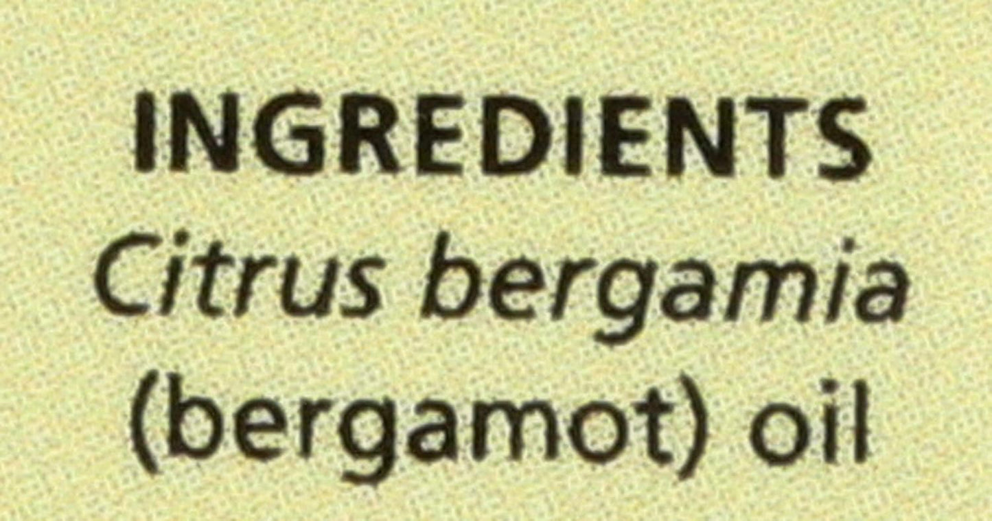 Aura Cacia, Oil Essential Bergamot, 0.5 Fl Oz