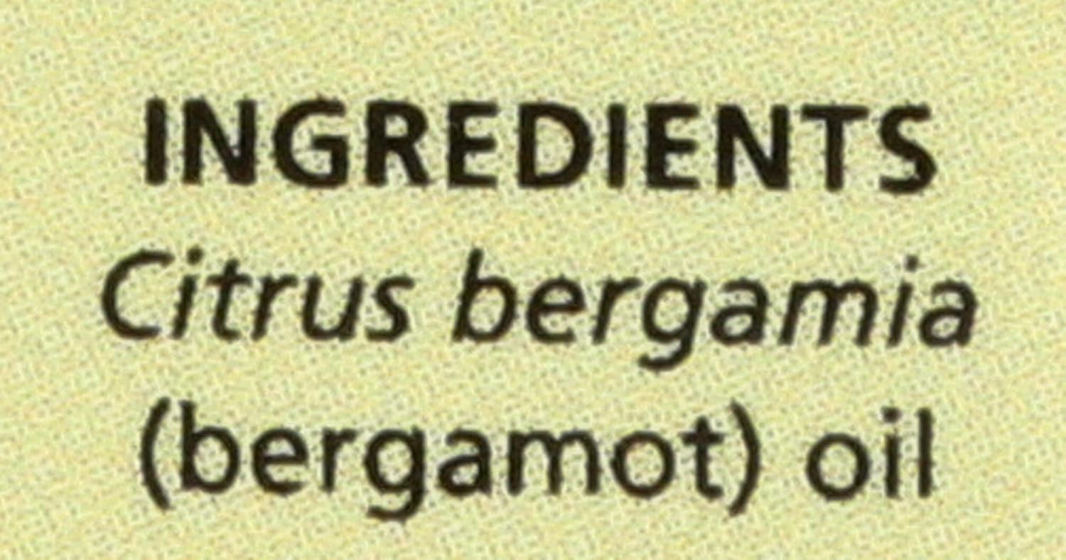 Aura Cacia, Oil Essential Bergamot, 0.5 Fl Oz
