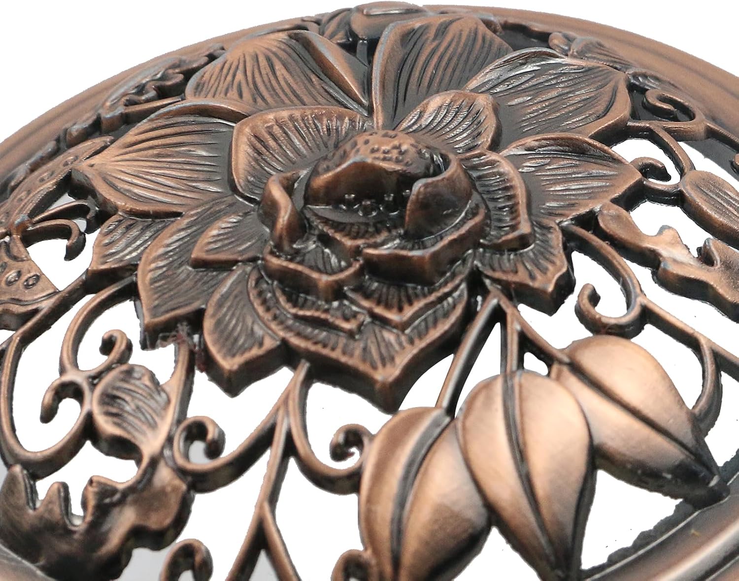 2Pcs Candle Cover Lotus Topper Candle Jars Cover Scented Lid Metal Aromatherapy Toppers