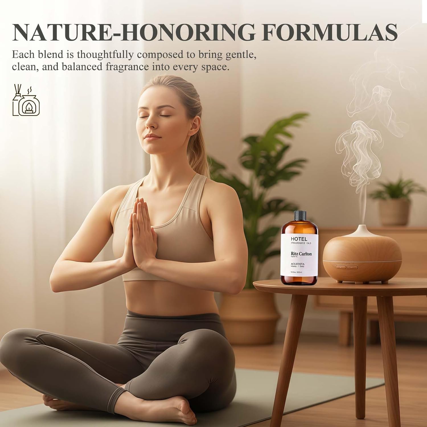 Hotel Scent Essential Oil Hotel Collection Waterless Diffuser Oil - Premium Fragrance Oil for Ultrasonic and Waterless Diffusers and Crafting (16.9 Fl Oz (Pack of 1)