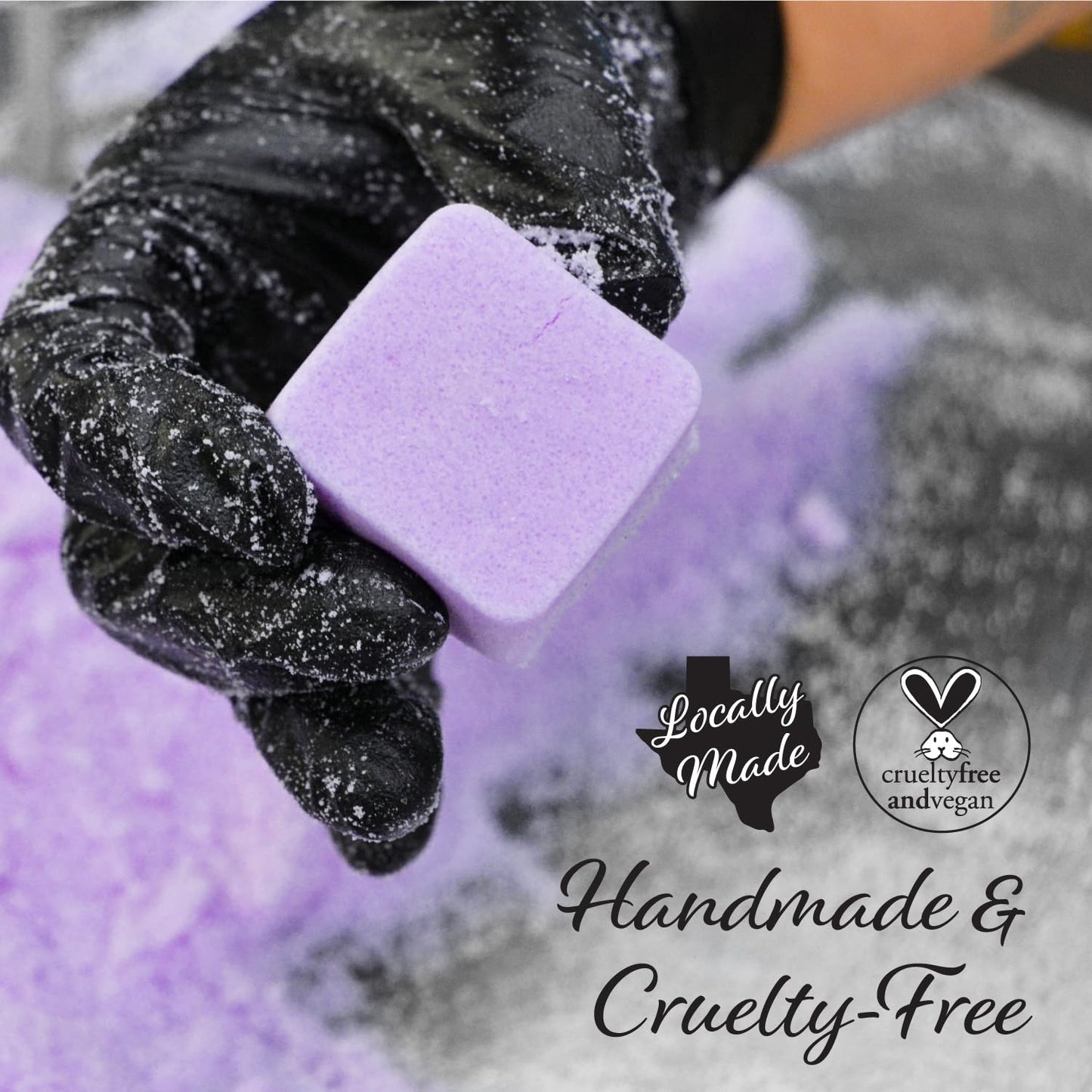 Enfusia Bath Bomb Advent Calendar 25 Days | Christmas Bath Bombs for Kids - Natural Vegan Dye-Free Fizzy Holiday Gift | Handcrafted in USA