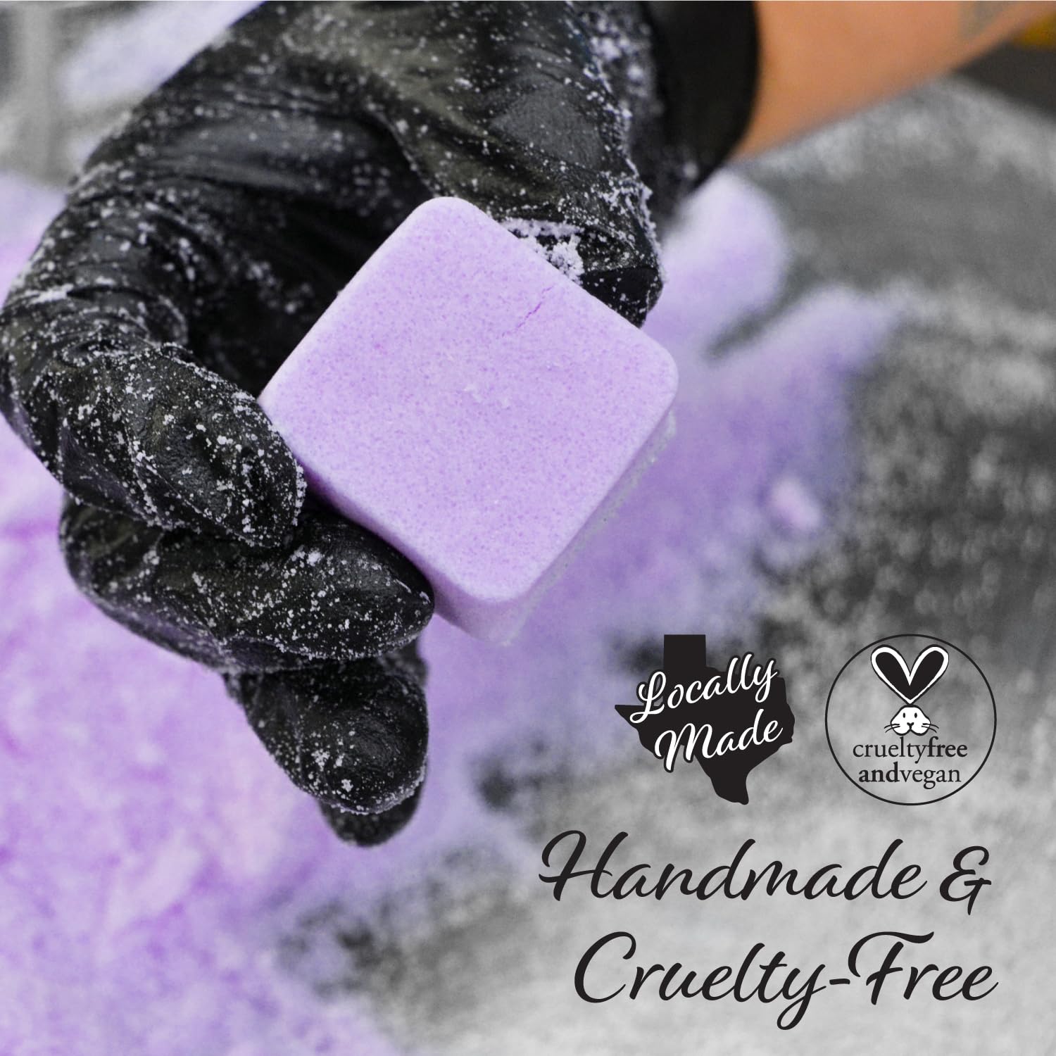 Enfusia Bath Bomb Advent Calendar 25 Days | Christmas Bath Bombs for Kids - Natural Vegan Dye-Free Fizzy Holiday Gift | Handcrafted in USA