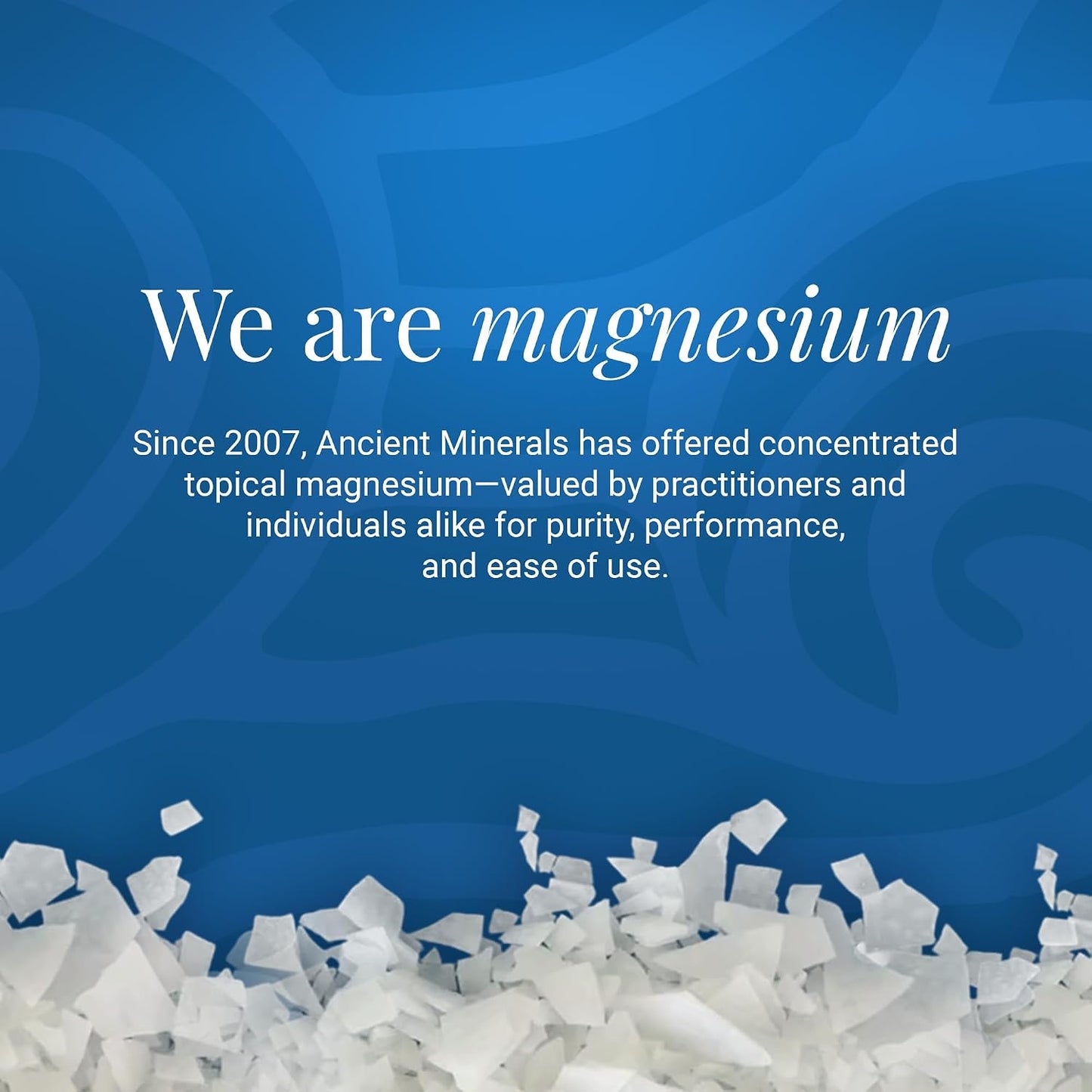 Ancient Minerals Magnesium Bath Flakes - Magnesium Oil Spray and Magnesium Lotion - Pure Genuine Zechstein Chloride