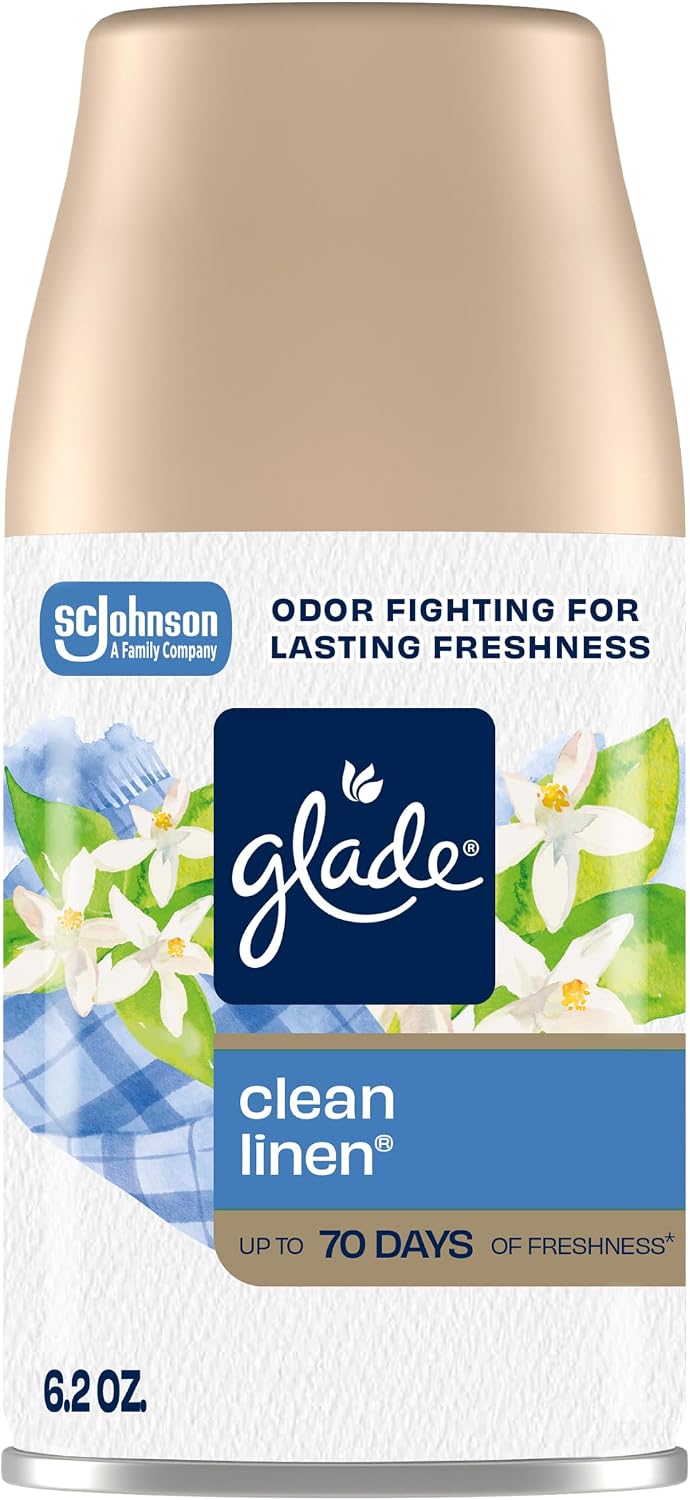 Glade automatic spray refill Clean Linen 6.2 oz
