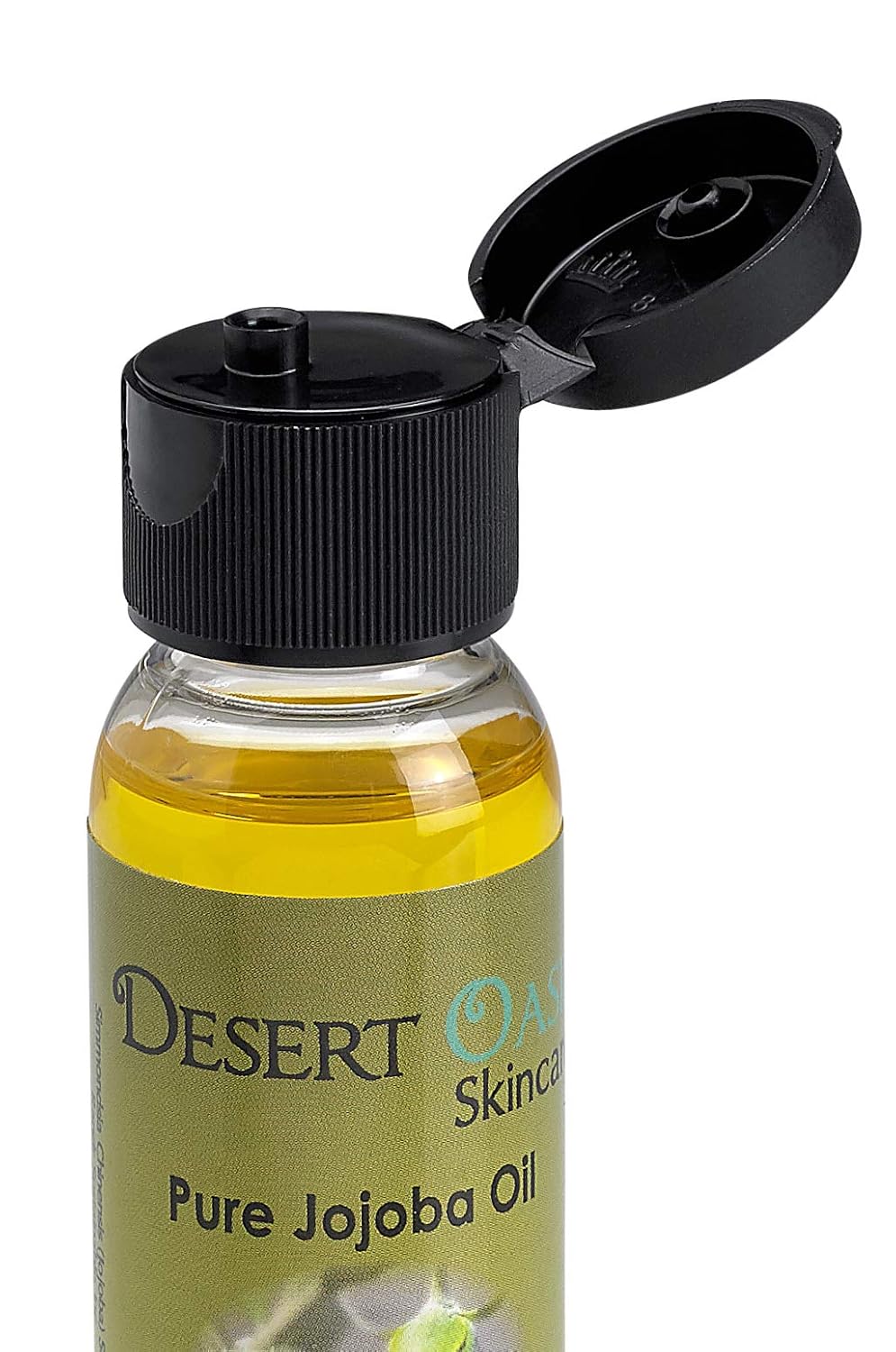 | USDA Certified Organic Jojoba Oil – 100% Pure, Cold Pressed Natural Moisturizer for Face, Hair, Skin, Tattoos & Piercings – Travel Size (1 fl oz / 29 ml)