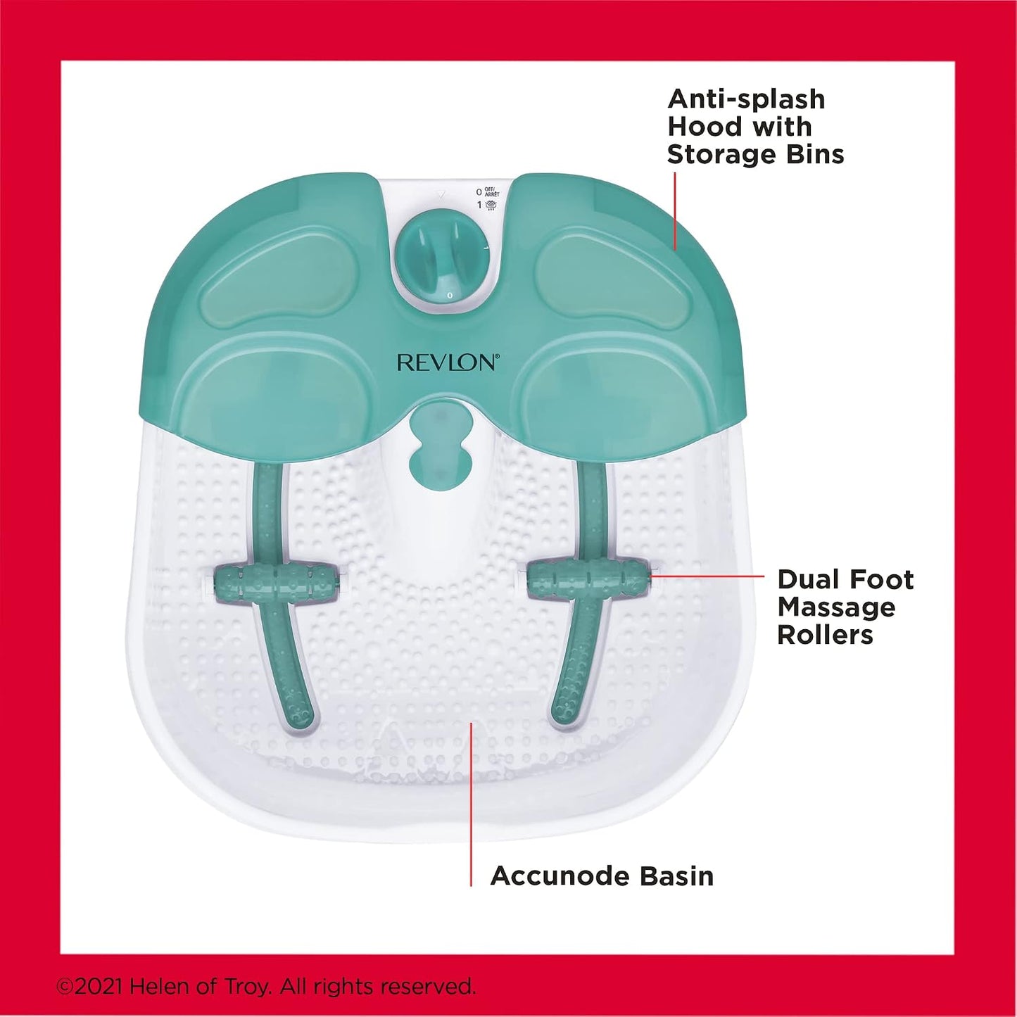 Revlon Soothing Massage Foot Spa