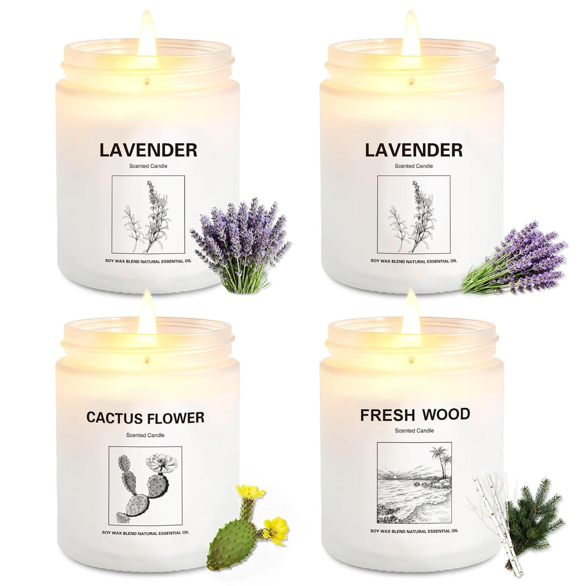 Scented Candles for Home