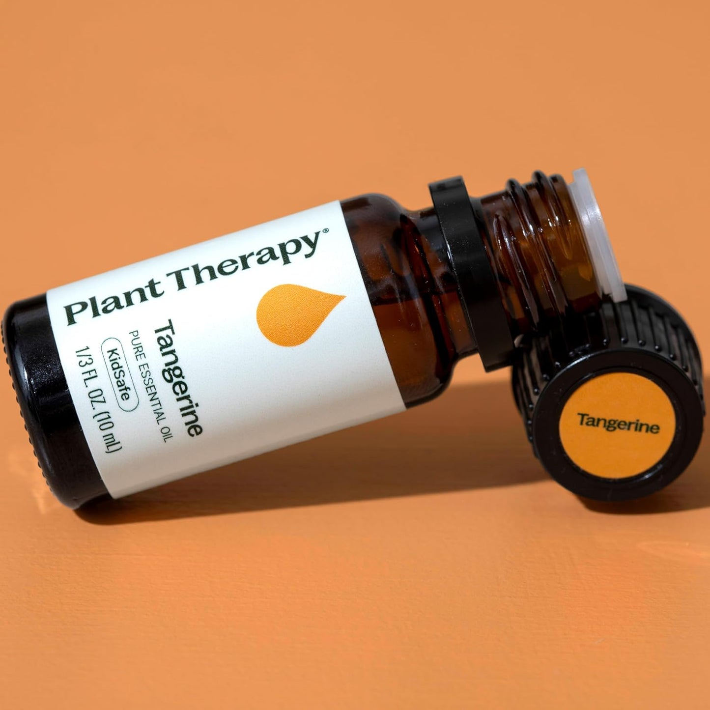 Plant Therapy Tangerine Essential Oil 10 mL (1/3 oz) 100% Pure, Undiluted, Aromatherapy, Mood Boosting, Immune Support