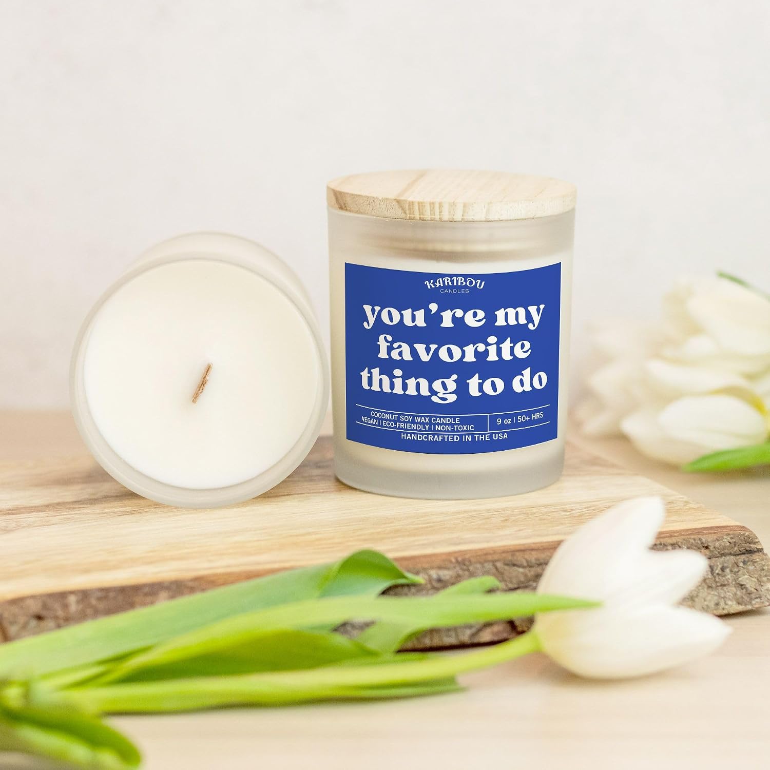 You're My Favorite Thing to Do Candle - 9 oz, Forest Whisper