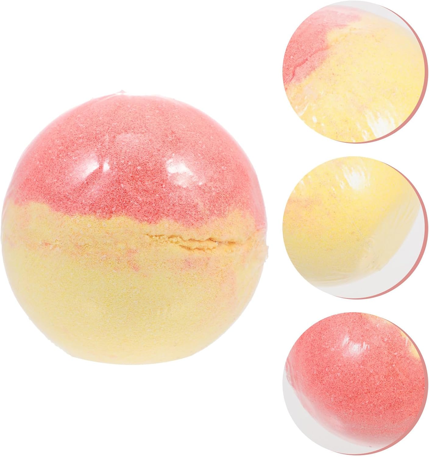 Sea Salt Bath Bomb for Women Spa Bathing Foaming Bomb Relieves Fatigue and Washes Body with Moisturizing Essential Oils Mothers Day Basket Gift