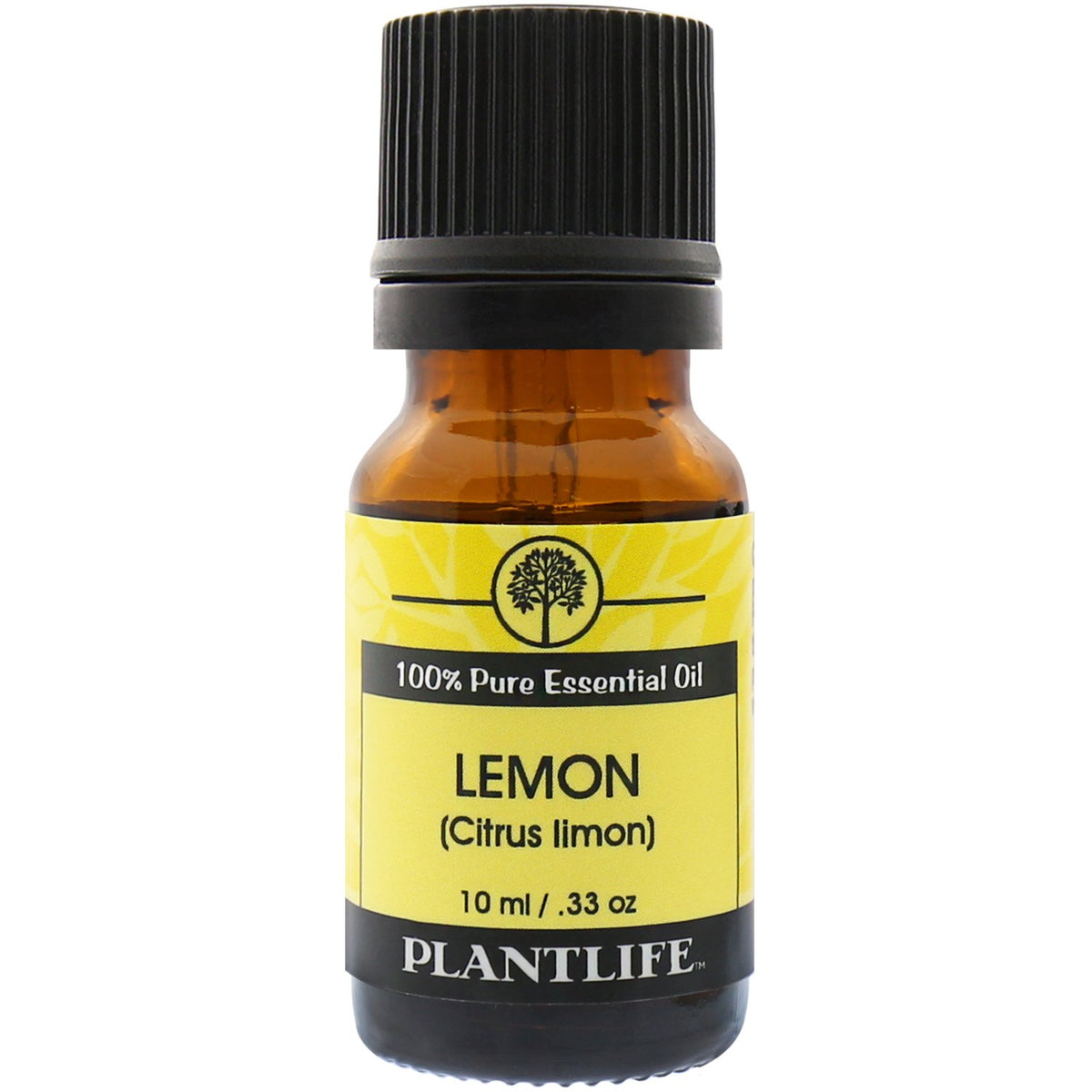 Plantlife Lemon Aromatherapy Essential Oil - Straight from The Plant 100% Pure Therapeutic Grade - No Additives or Fillers