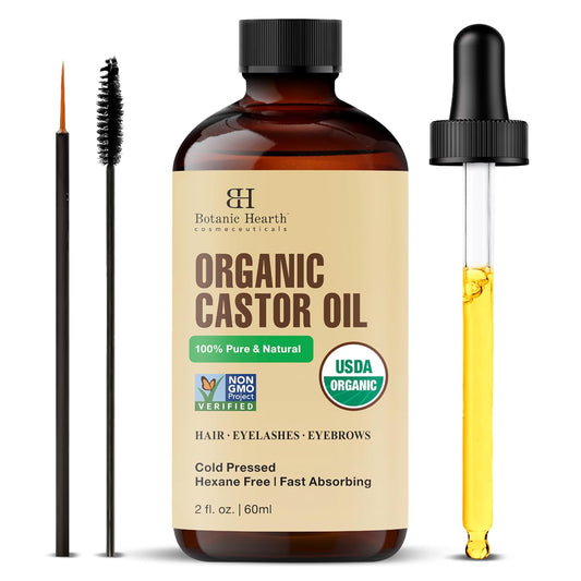 Botanic Hearth USDA Organic Castor Oil