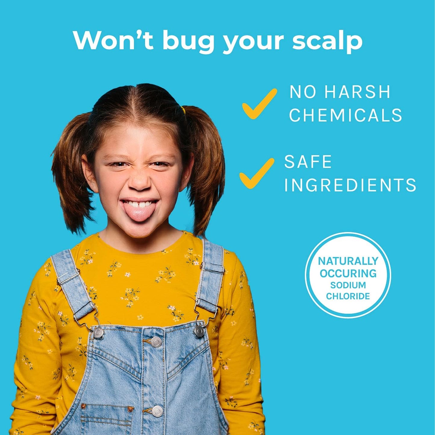 Licefreee Spray Family Size Lice Treatment for Kids & Adults, Easy Use Lice Spray Kills Head Lice, Eggs, Super Lice on Contact, Includes Metal Lice Comb, Multiple Treatments, 12 oz