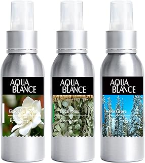 Fragrant Room Spray, Fir Grove, Eucalyptus Leaves, Gardenia Bloom, 3 x 3.4 fl oz, Air Fresheners Odor Eliminator for Home, Bathroom, Concentrated Room Spray